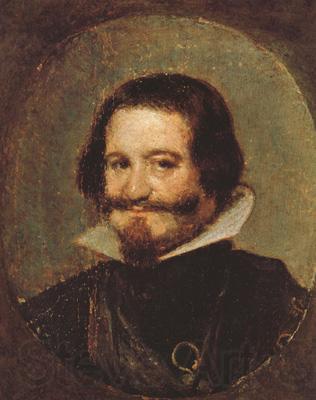 Diego Velazquez Portrait du comte-duc d'Olivares (df02) France oil painting art
